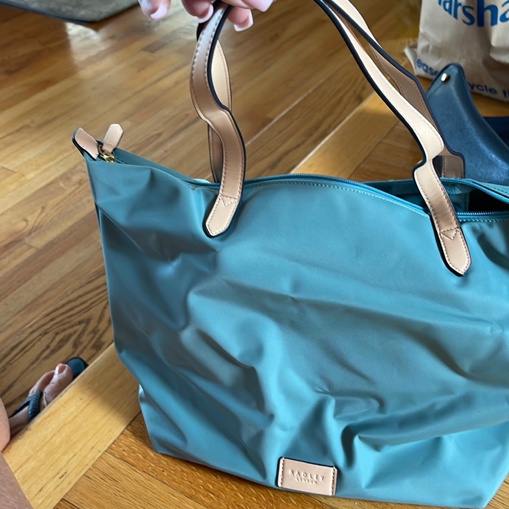 Radley London shoulder bag material, never used